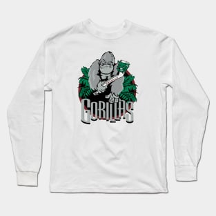 Defunct Amarillo Gorillas Hockey Long Sleeve T-Shirt